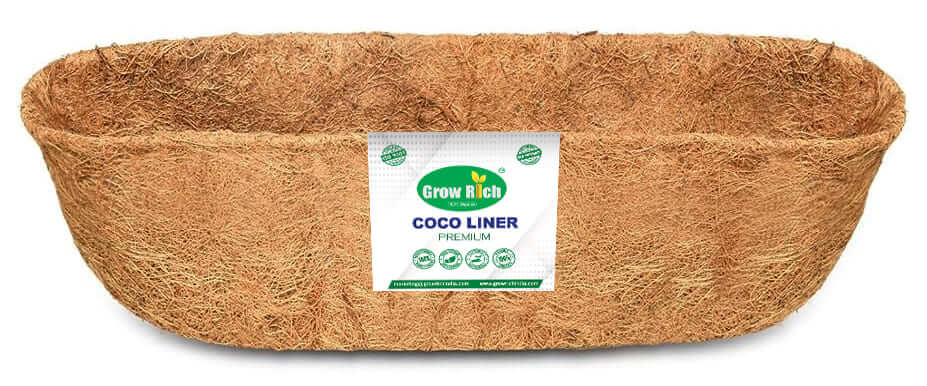 Grow Rich Coconut Tray 30cm