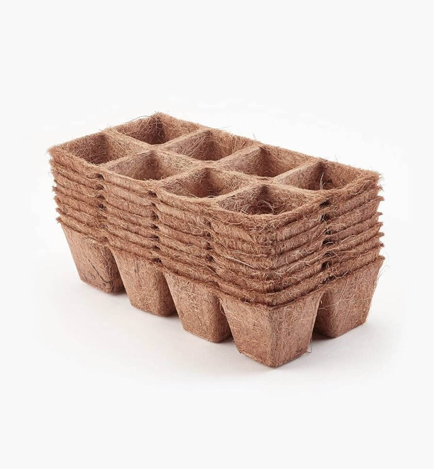 grow rich Coir seedling tray